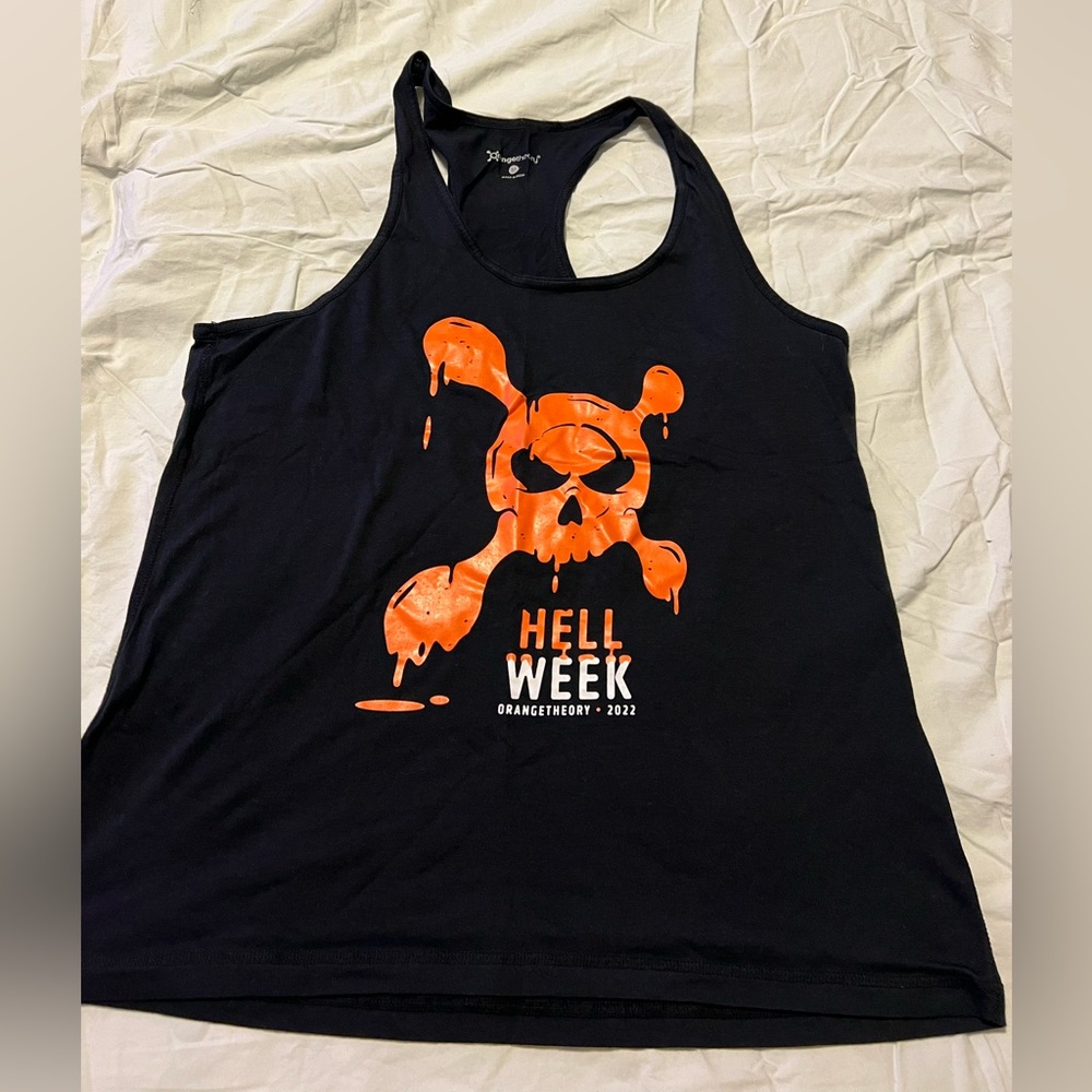 Orangetheory hell week tank